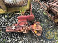 Pick Up Hitch for Telehandler - 2