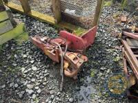 Pick Up Hitch for Telehandler - 3