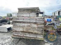 12 8x4 3 8x2 5 5x4 Sheep Mesh Covers Approx 550ft - 3