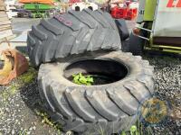 2x 650/65 R38 Trelleborg Tyres