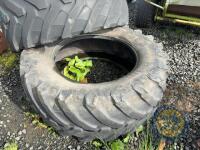 2x 650/65 R38 Trelleborg Tyres - 2