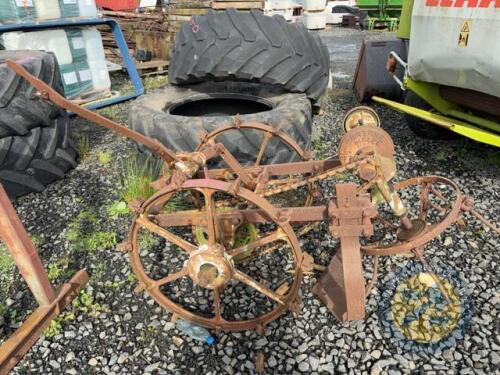 Antique Vintage Potato Digger