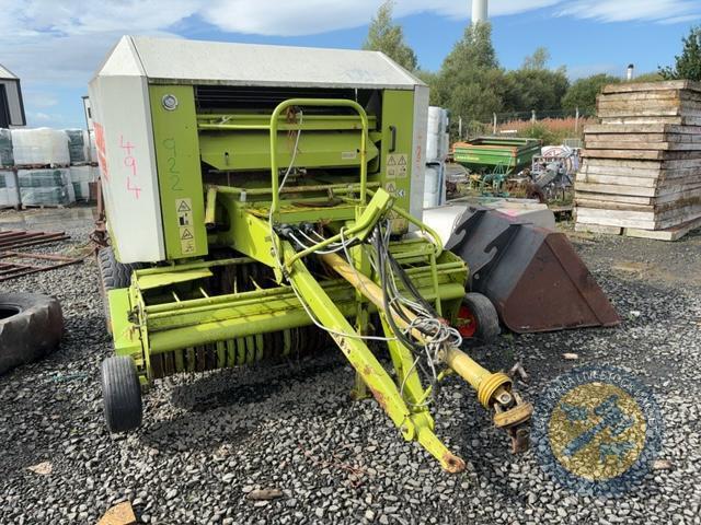 Claas Rollant Round Baler