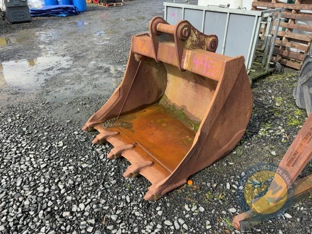 Digger Bucket 65mm Pins