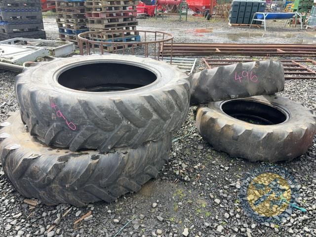 18.4/R38 Taurus Tyres & 380/85/R28 Firestone Tyres