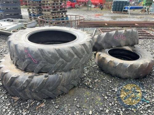 18.4/R38 Taurus Tyres & 380/85/R28 Firestone Tyres