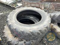 18.4/R38 Taurus Tyres & 380/85/R28 Firestone Tyres - 2