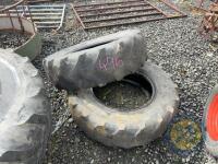 18.4/R38 Taurus Tyres & 380/85/R28 Firestone Tyres - 3