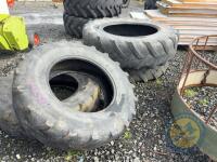 18.4/R38 Taurus Tyres & 380/85/R28 Firestone Tyres - 4