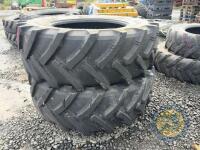 2x 580/70/R38 Ascenso Tyres - 3