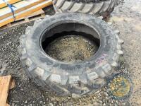 1x 520/70/R38 Tyre - 2