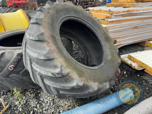 600/80 R30 Michelin Tyre