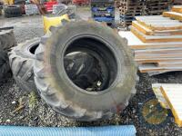 600/80 R30 Michelin Tyre - 2