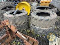 4 Loader Tyres - 4