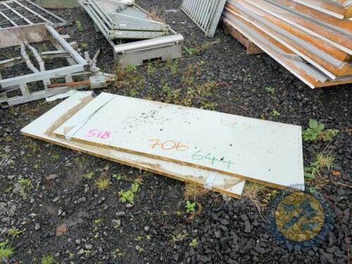 2x Insulated Side Panels