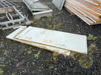 2x Insulated Side Panels