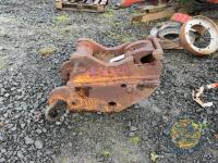 13tn Hydraulic Quick Hitch