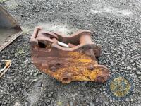 13tn Hydraulic Quick Hitch - 4