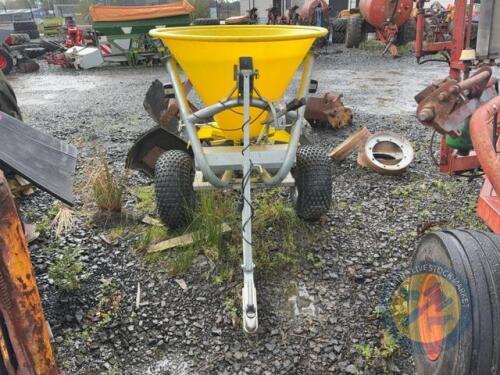 Jarmet Fertiliser Sower for the Quad