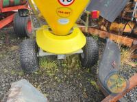 Jarmet Fertiliser Sower for the Quad - 4