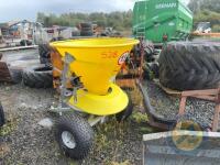 Jarmet Fertiliser Sower for the Quad - 5