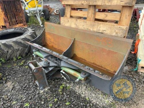 Tilt Sheugh Bucket. With JCB 3CX Brackets. Ex Show Room
