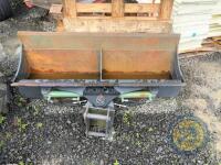 Tilt Sheugh Bucket. With JCB 3CX Brackets. Ex Show Room - 2