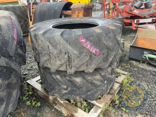 2 17.5 LR R 24 Tyres