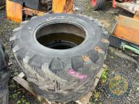 2 17.5 LR R 24 Tyres - 2