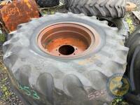 2 66/45/25 Terra Tyres & Rims - 3