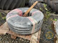 Roll of 61mx50mm Rubber Pipe