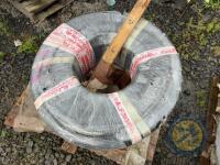 Roll of 61mx50mm Rubber Pipe - 2