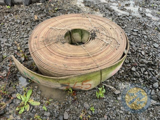 Roll of Threshing Belt