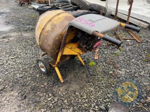 Petrol Cement Mixer
