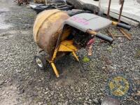 Petrol Cement Mixer