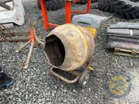 Petrol Cement Mixer - 2