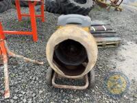 Petrol Cement Mixer - 3