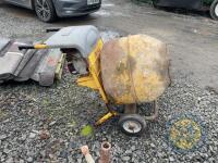 Petrol Cement Mixer - 4