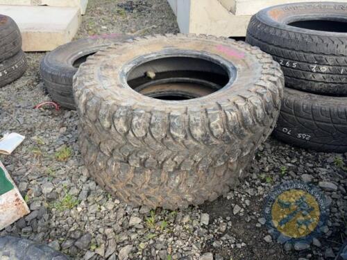 2 235/85 R16 Staller Tyres