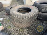 2 235/85 R16 Staller Tyres