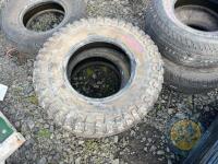 2 235/85 R16 Staller Tyres - 2