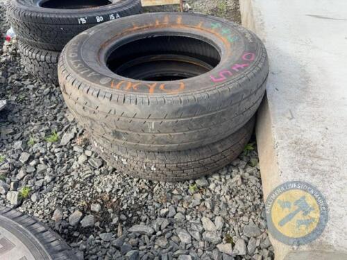 2 215/75R 16C Austone Tyres