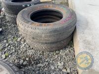 2 215/75R 16C Austone Tyres