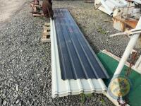 Approx 30 Sheets of Box Profile Tin - 2