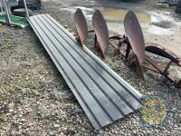 Approx 30 Sheets of Box Profile Tin - 3