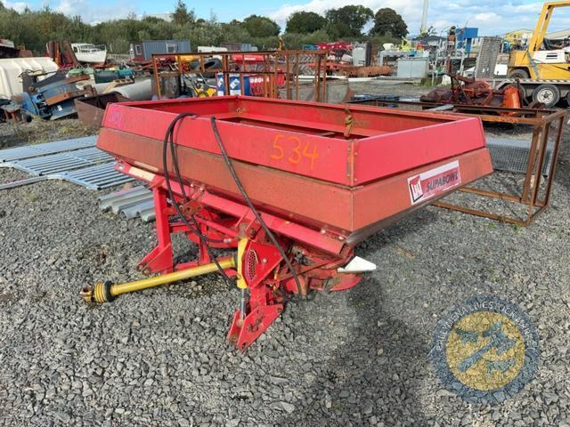 Lely Supabowl Fertiliser Sower