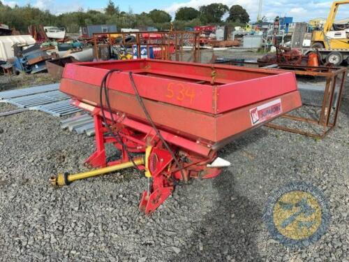 Lely Supabowl Fertiliser Sower