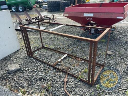 Rabbit Hutch Frame