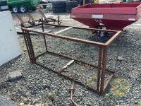 Rabbit Hutch Frame