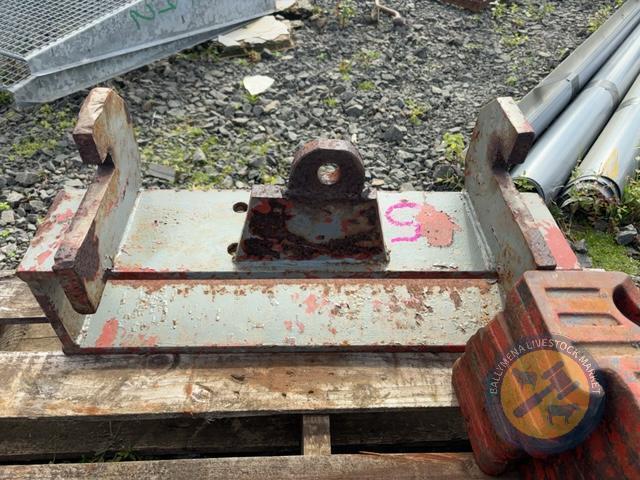 Massey Ferguson Weight Holder